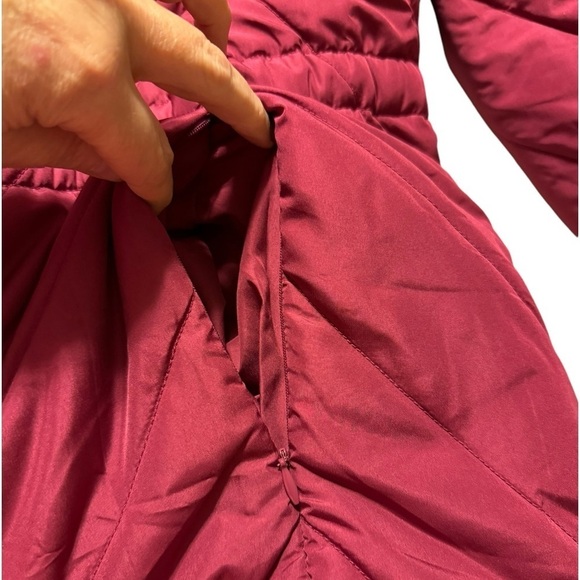 Lane Bryant Quilted Puffer Jacket Coat size 26 - Picture 5 of 8